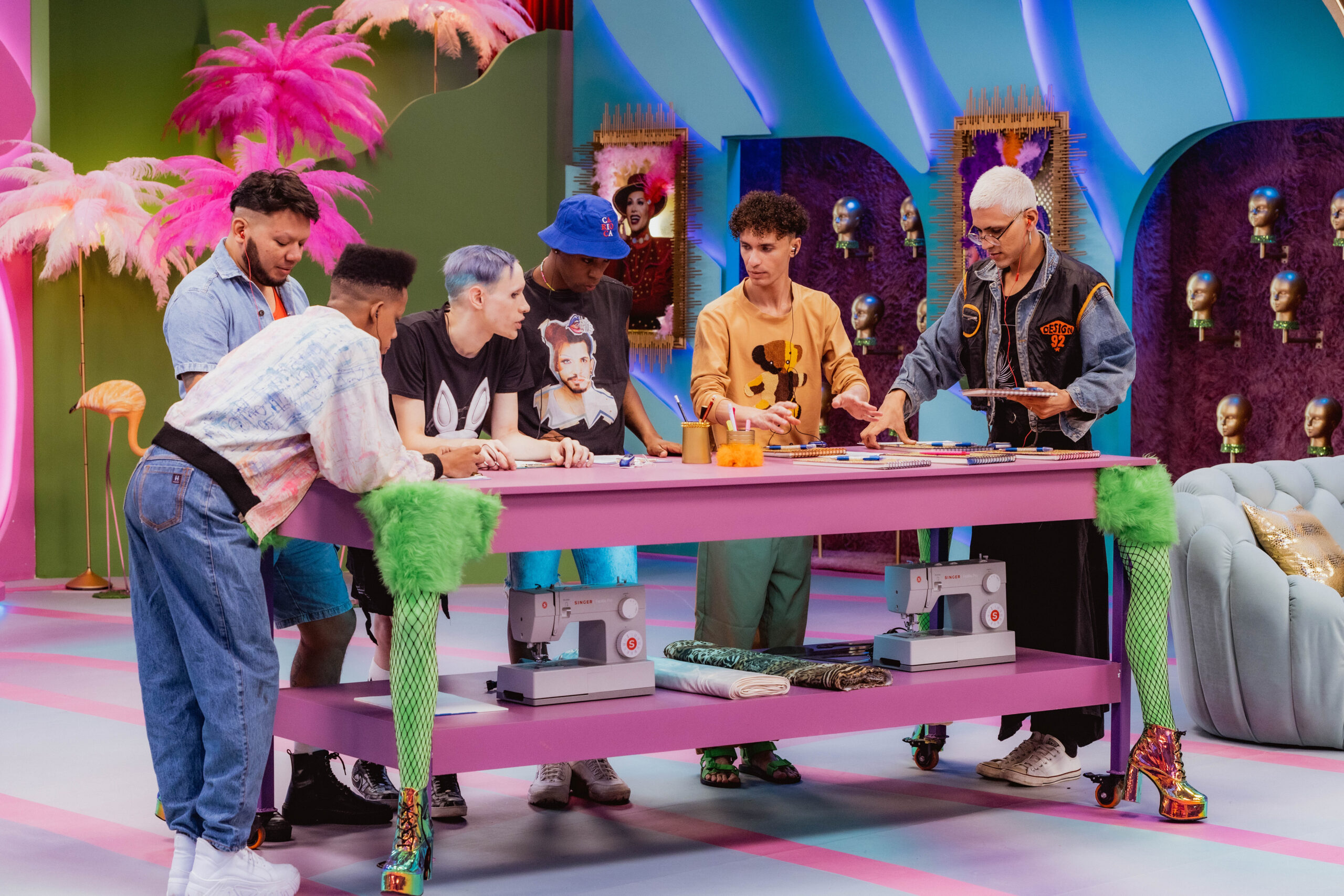 2º episódio de 'Drag Race Brasil', com participação de Flavio Verne, já  está disponível