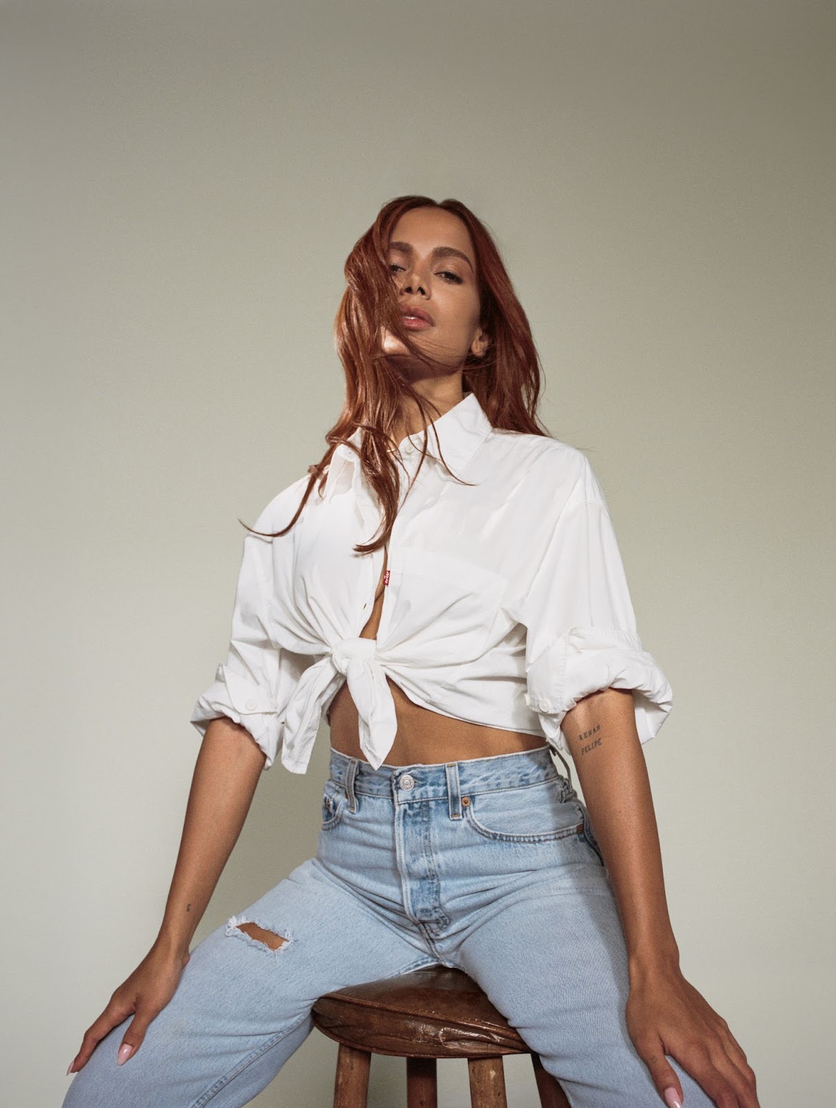 Anitta x Levi's