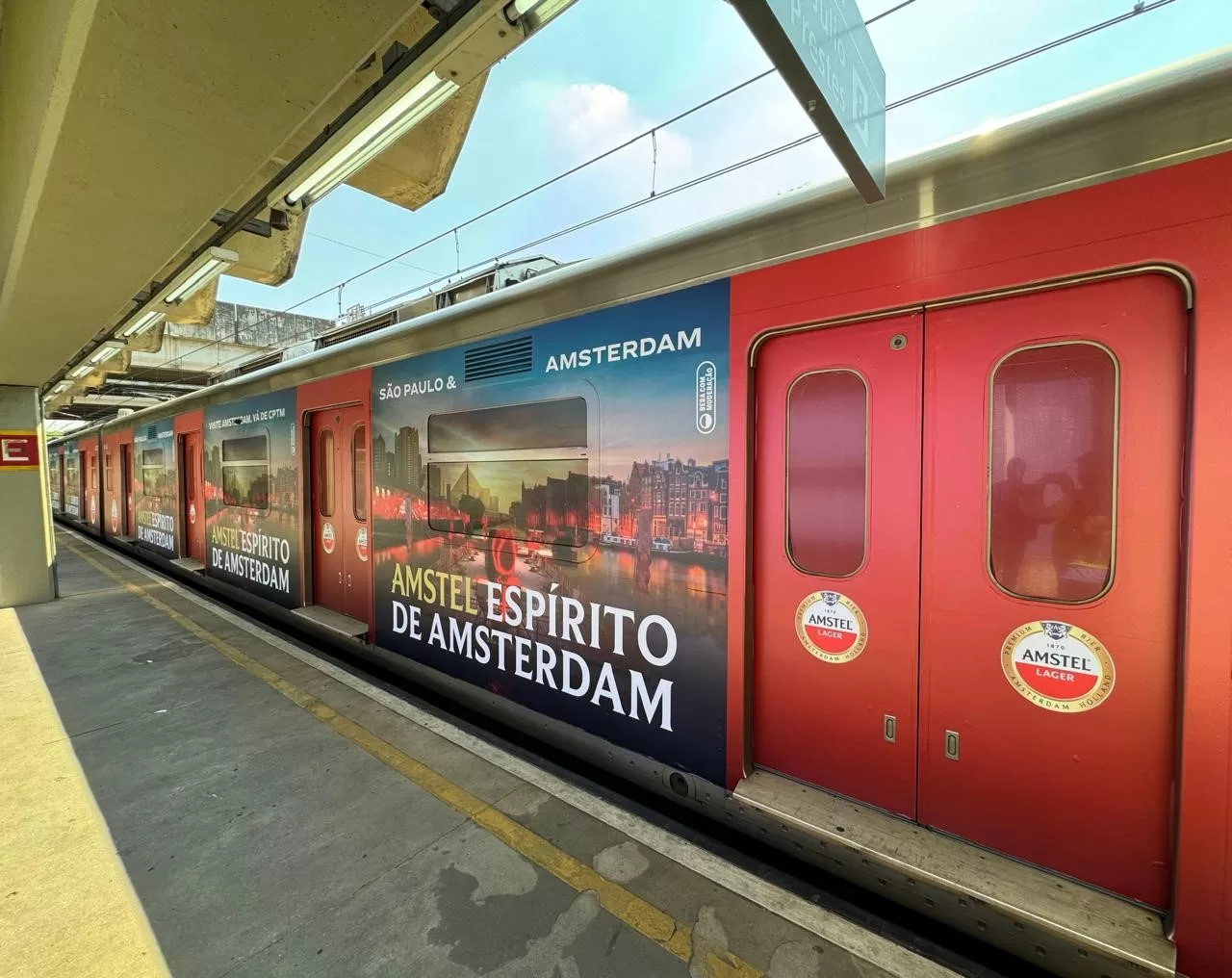 Amstel Espírito de Amsterdam