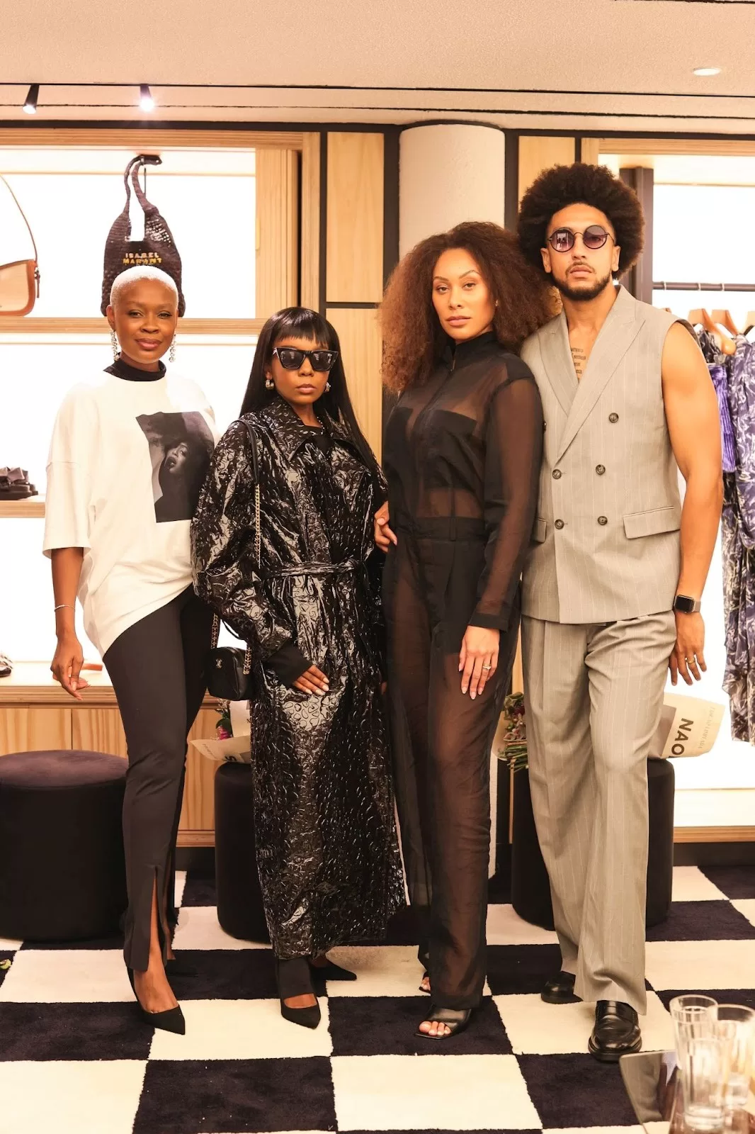 BOSS com Naomi Campbell