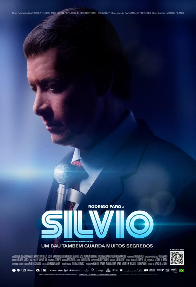 Silvio Santos - Poster Silvio