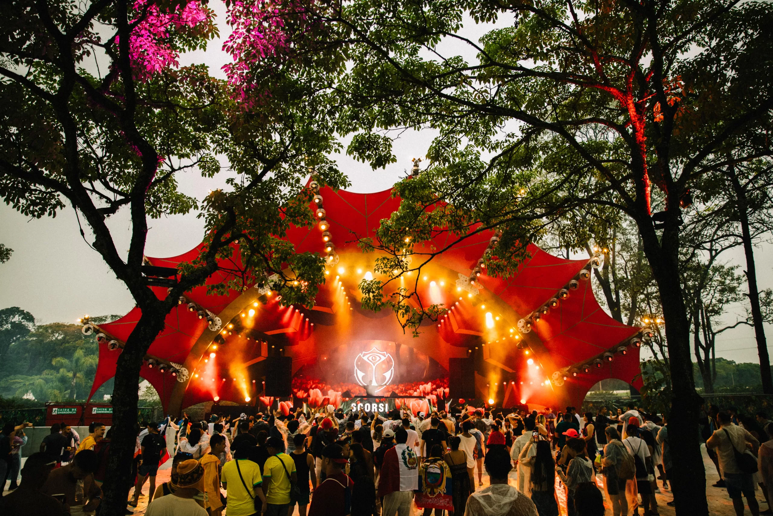 Palco Tulip - Tomorrowland