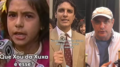 Xou da Xuxa / Show da Xuxa / Paulo Roberto Amaral Créditos: tvglobo / globoplay / Acervo da Ageimagem