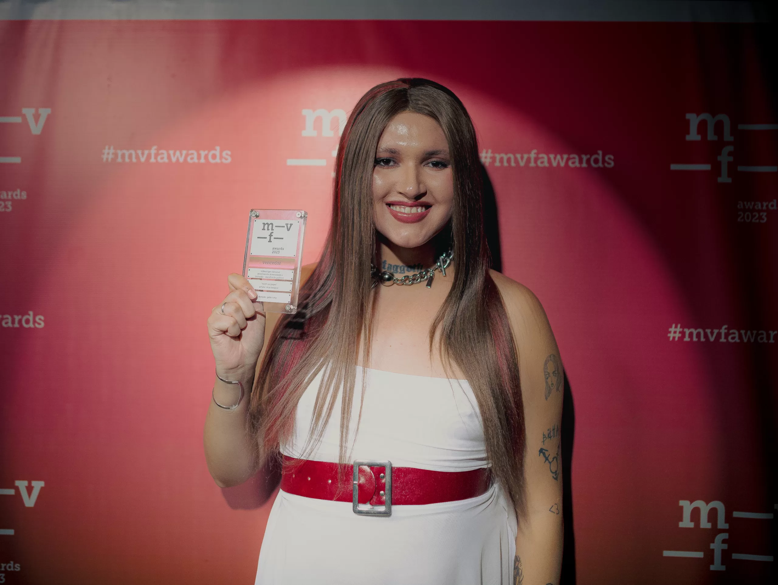Mia Badgyal - 'Você vai Pagar': m-v-f- awards 2023 - Prêmio de videoclipe nacional envolvendo diversidade e inclusão - escolha do público. Direção: Gabe Lima
