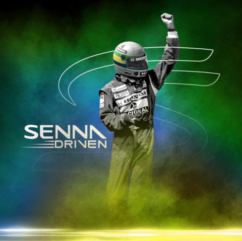 Senna Driven // Créditos: Tomorrowland Press