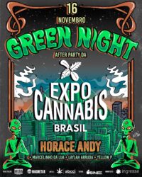 Horace Andy - Green Night - ExpoCannabis Brasil Crédito: Divulgação