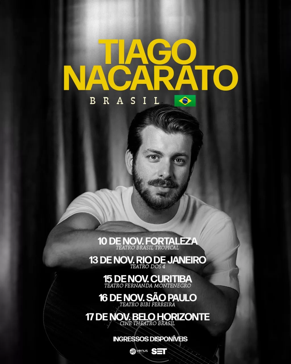 Tiago Nacarato no Brasil 