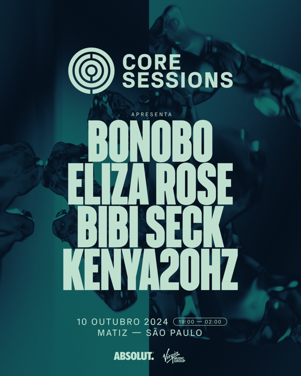 CORE Sessions // Créditos: Tomorrowland Press