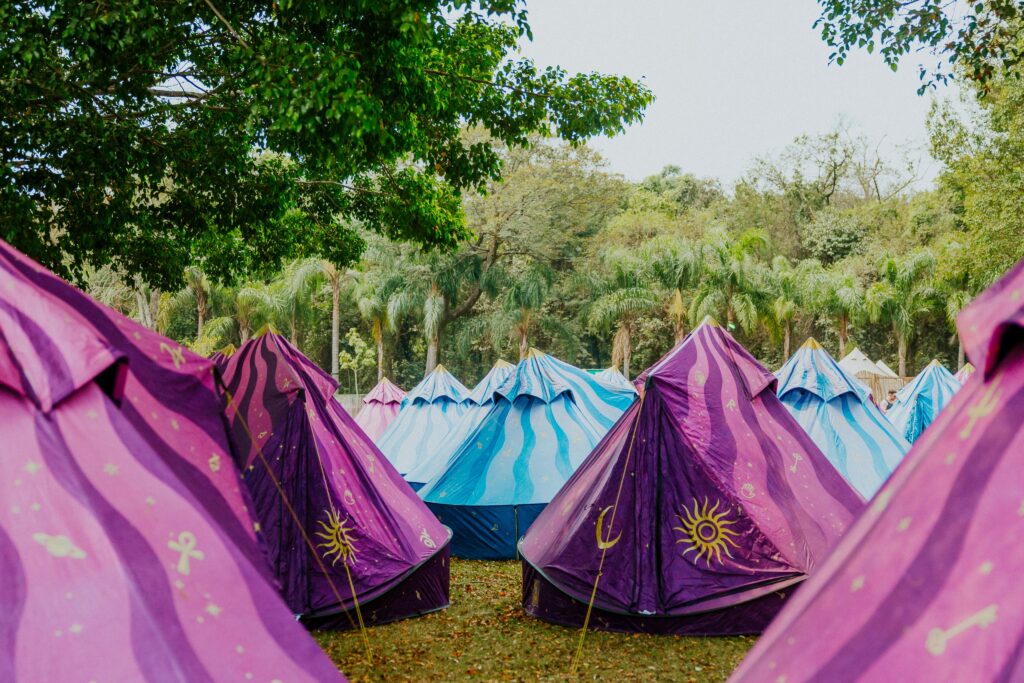 Dreamville - acampamento oficial do Tomorrowland Brasil © Tomorrowland Press