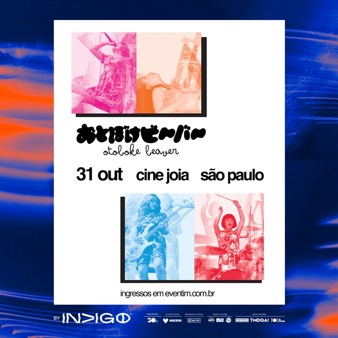 Otoboke Beaver em São Paulo