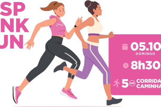 7ª SP Pink Run © Divulgação