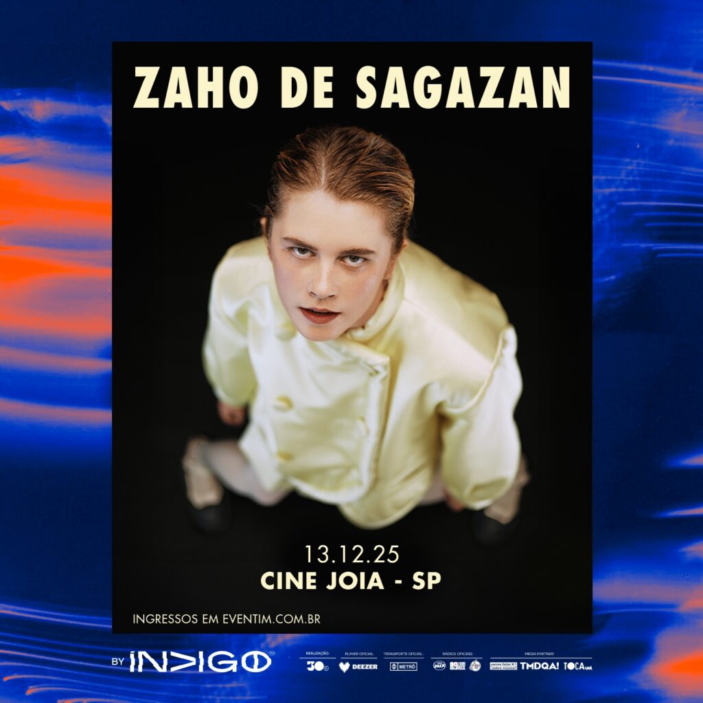 Zaho de Sagazan em São Paulo © 30e Press