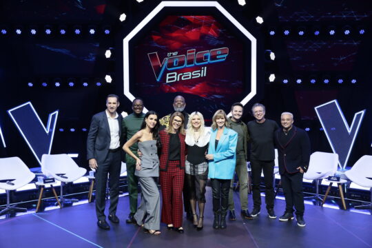 The Voice Brasil no SBT e Disney+ © Assessoria de Imprensa SBT