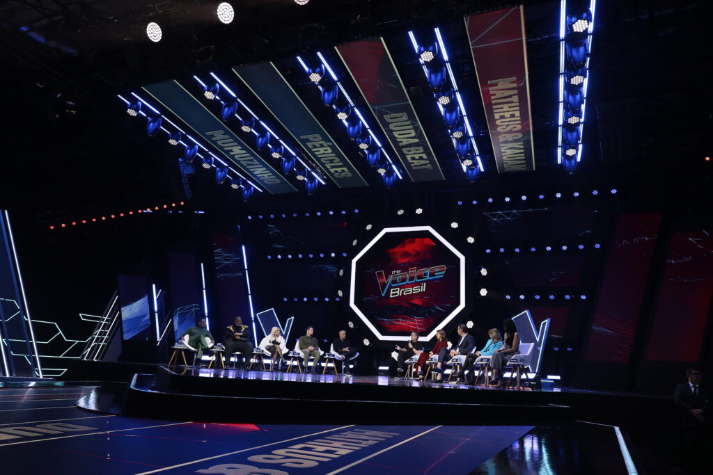 The Voice Brasil no SBT e Disney+ © Assessoria de Imprensa SBT