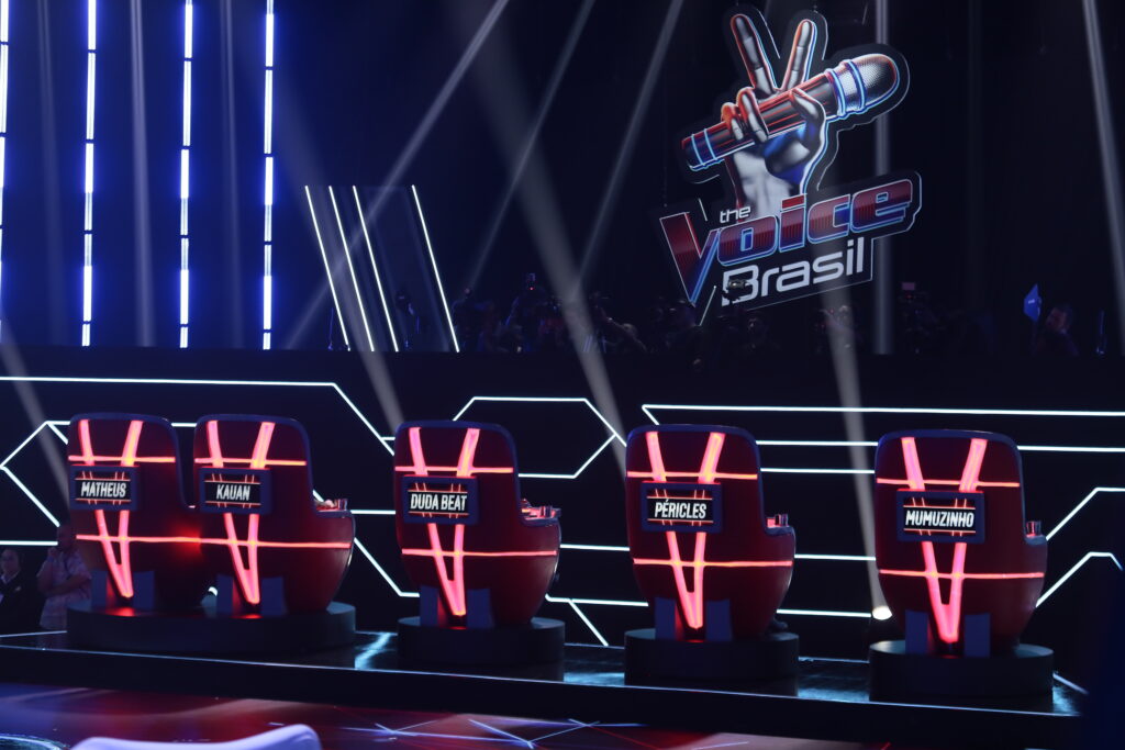The Voice Brasil no SBT e Disney+ © Assessoria de Imprensa SBT