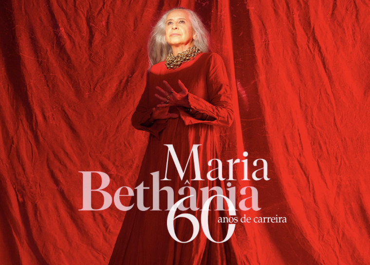 Maria Bethânia - 60 Anos de Carreira © Live Nation Press